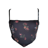 Midnight Roses Dorothy Bikini Top