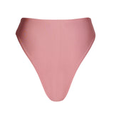 Dusk Rose Riley High Waisted Bikini Bottom