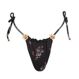 Midnight Roses Juliet Bikini Bottom