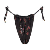 Midnight Roses Juliet Bikini Bottom