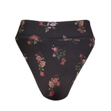 Midnight Roses Erica Bikini Bottom