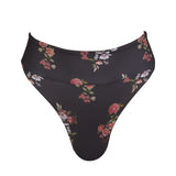 Midnight Roses Erica Bikini Bottom