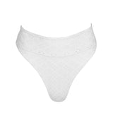 White Eyelet Erica Bikini Bottom