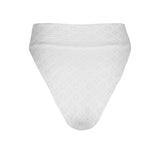 White Eyelet Erica Bikini Bottom