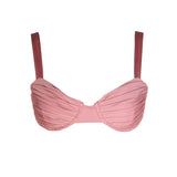 Dusk Rose Stella Bustier Bikini Top