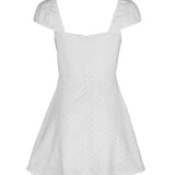 White Eyelet Vivi Sun Dress