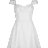 White Eyelet Vivi Sun Dress