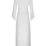 White Mesh Amanda Cover Up Dress