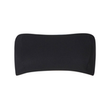 Jade Black Ribbed Bandeau Top