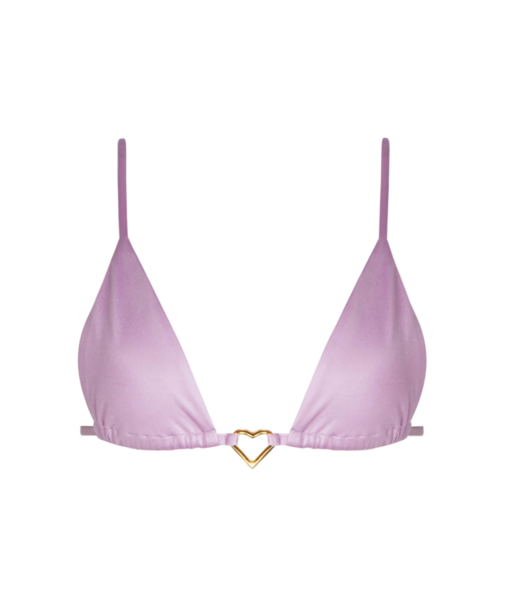 Juliet Lilac Triangle Top - SOAH