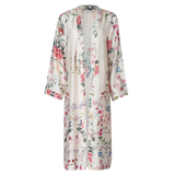 Romance White Floral Kimono