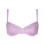 Stella Lilac Bustier Top - SOAH