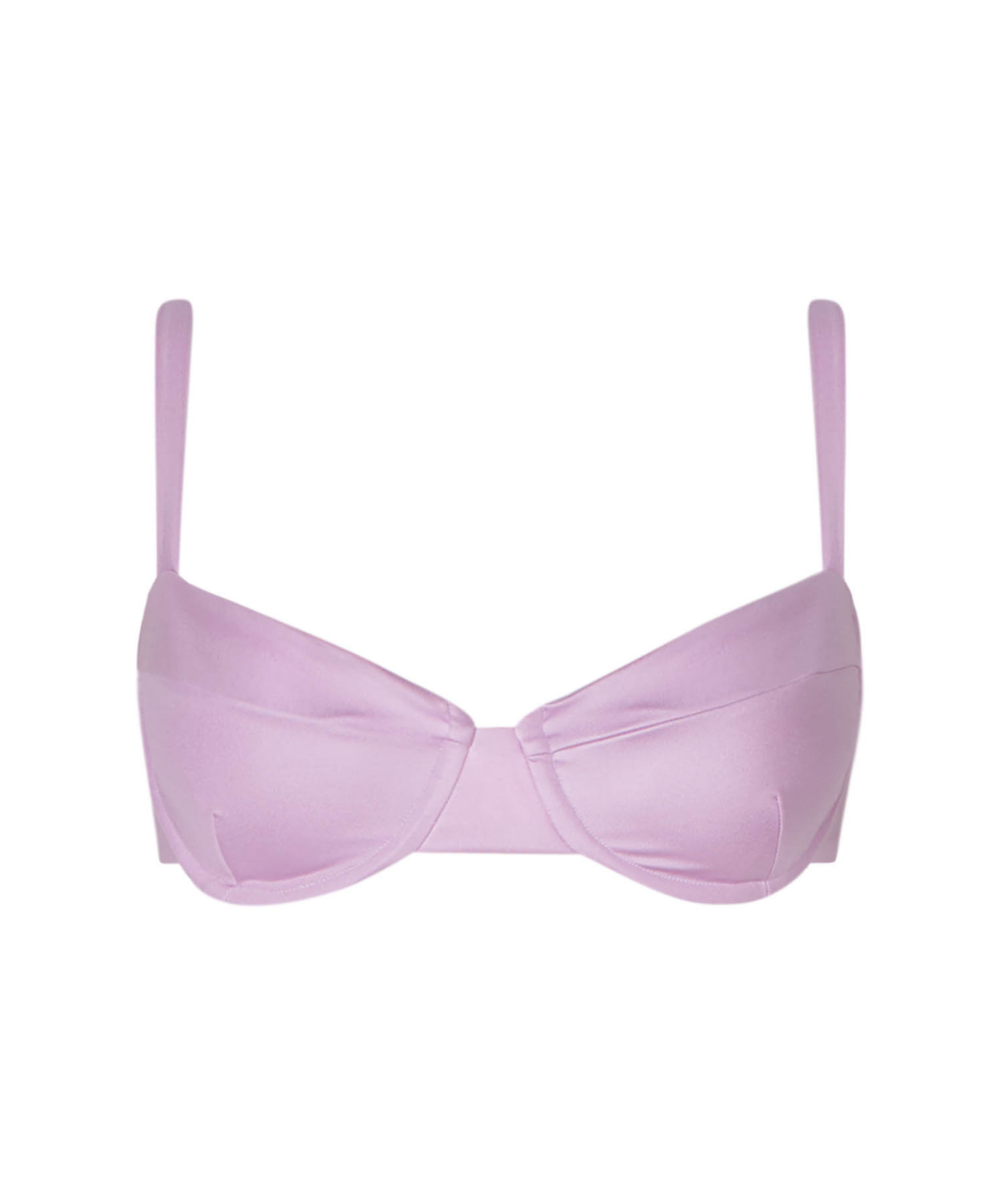 Stella Lilac Bustier Top - SOAH