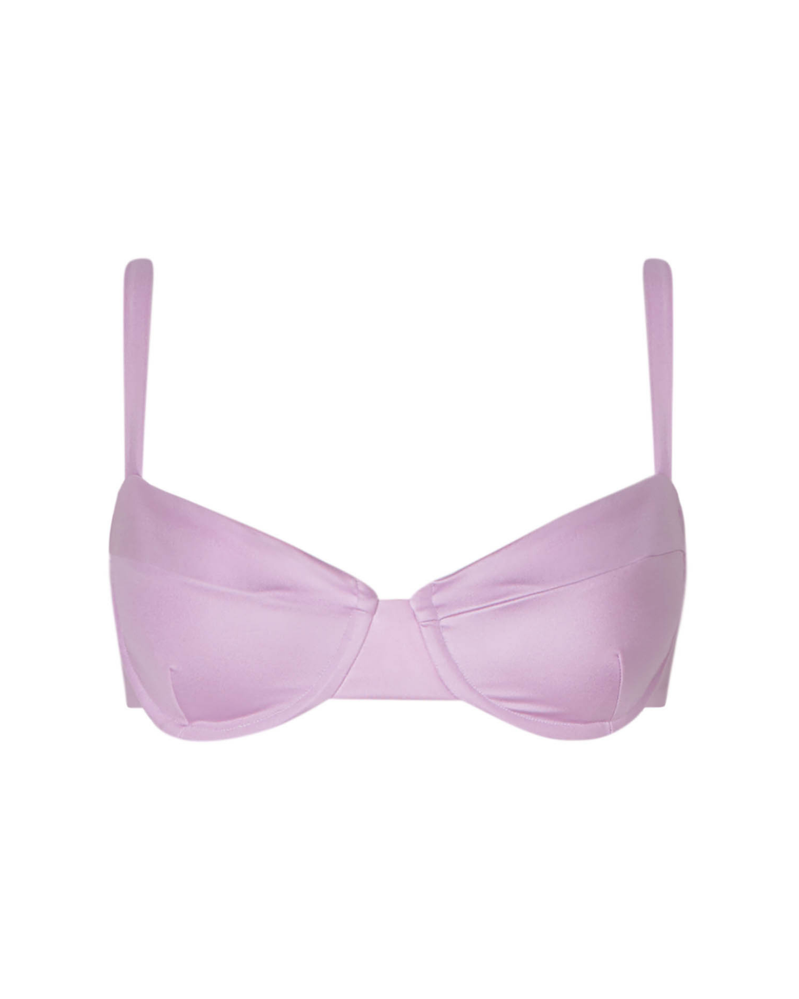 Stella Lilac Bustier Top - SOAH