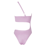 Thalia Cut Out Lilac One Piece