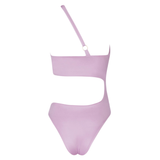 Thalia Cut Out Lilac One Piece