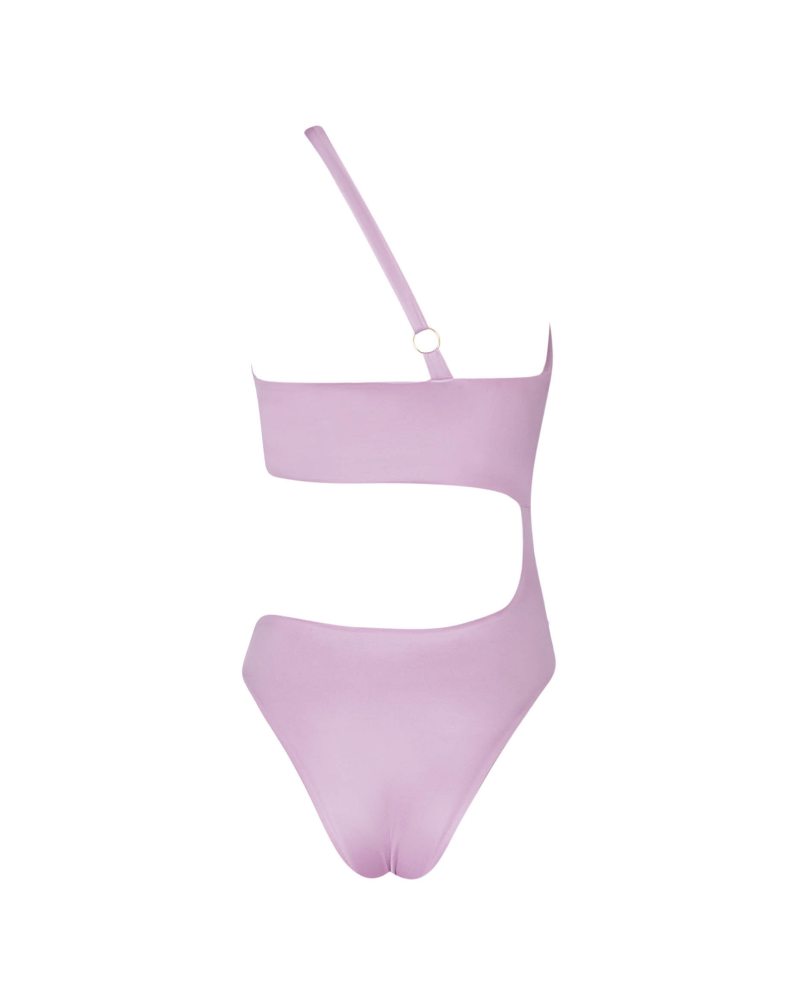 Thalia Cut Out Lilac One Piece