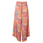 Bloom Orange Floral Pants