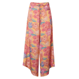 Bloom Orange Floral Pants