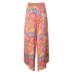 Bloom Orange Floral Pants