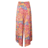 Bloom Orange Floral Pants